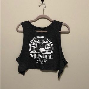Forever 21 Venice beach crop